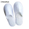 5-pair Free-size Disposable Slippers for Home Hotel Homestay Traveling