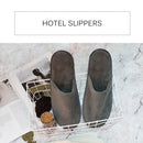 1-pair Free-size Disposable Slippers Hotel Unisex Guest Slippers