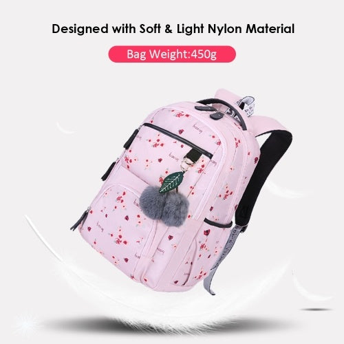 Female School Bag travel backpack