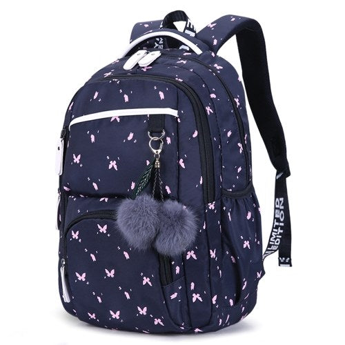 Female School Bag travel backpack