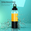 500ML Portable Blender Travel USB Rechargeable Juicer Cup Shakes