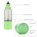 500ML Portable Blender Travel USB Rechargeable Juicer Cup Shakes