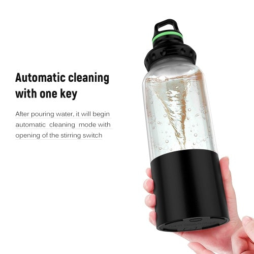 500ML Portable Blender Travel USB Rechargeable Juicer Cup Shakes