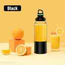 500ML Portable Blender Travel USB Rechargeable Juicer Cup Shakes