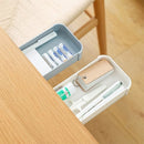 Desktop Drawer Plastic Pencil Case Paste Stationary Organizer Storage Box