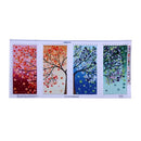 DIY Handmade Needlework Cross Stitch Set Embroidery Kit Precise Printed Big Tree Pattern Cross-Stitching 120 * 57cm Home Decoration