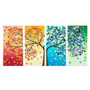 DIY Handmade Needlework Cross Stitch Set Embroidery Kit Precise Printed Big Tree Pattern Cross-Stitching 120 * 57cm Home Decoration