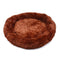 Comfortable Plush Round Pet Bed for Dogs Cats