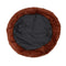 Comfortable Plush Round Pet Bed for Dogs Cats