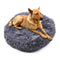 Comfortable Plush Round Pet Bed for Dogs Cats