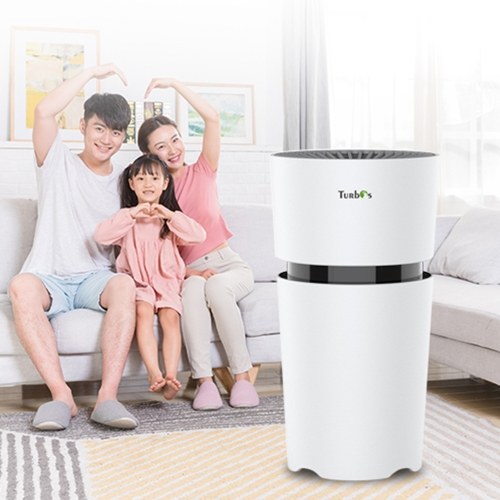 Mini Air Purifier Car Air Cleaner Filter Capture PM2.5 Eliminate Allergens Odor Smell Smoke Pets Polle