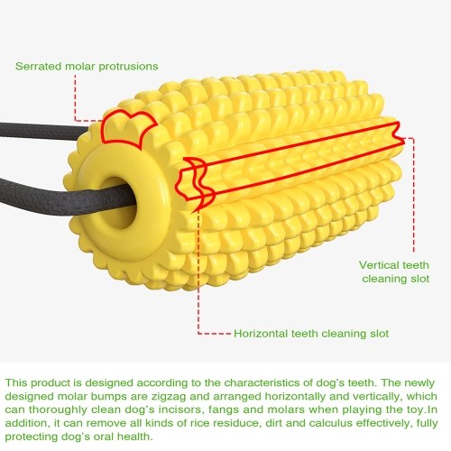 Pet Sucker Molar Stick Pet Molar Bite Toy Dog Chewing Toy