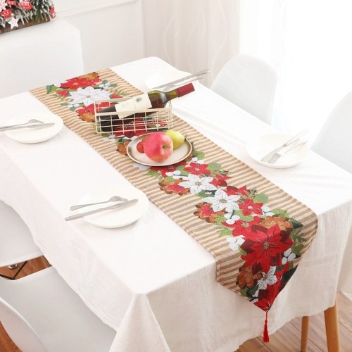 Christmas Table Runner Xams Chair Covers