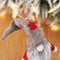 Christmas Decoration Desk Santa Shaped