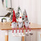 Christmas Decoration Desk Santa Shaped