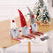 Christmas Decoration Desk Santa Shaped