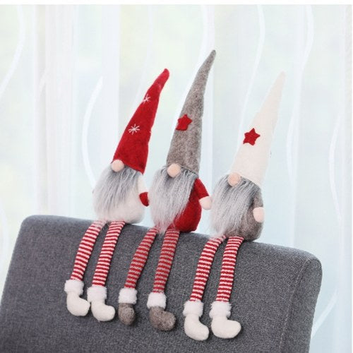 Christmas Decoration Desk Santa Shaped