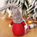 Christmas Decoration Desk Santa Shaped