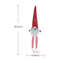 Christmas Decoration Desk Santa Shaped