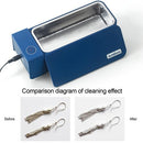 MK-186 0.6L Ultrasound Cleaner with Timer Portable Household Ultrasound Cleaning Machine