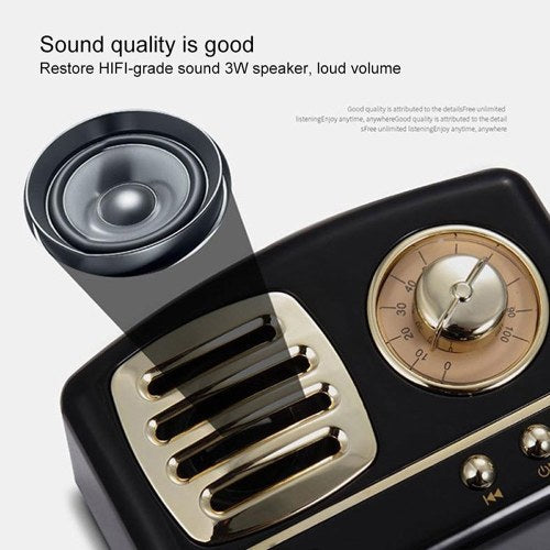 K11 Portable Bluetooth Speaker with Mirror Alarm Clock Super Bass Wireless Speaker