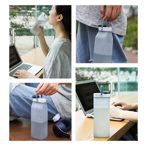 600mL Collapsible Water Bottle