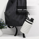 800mL Collapsible Water Bottle Foldable Water Bottle