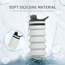 800mL Collapsible Water Bottle Foldable Water Bottle