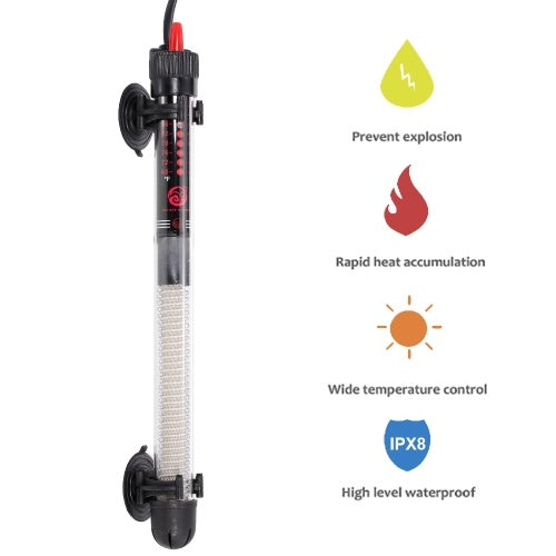 Aquarium Heater Submersible Auto Thermostat Heater Fish Tank Water Heater