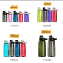 Sports Water Bottle with Magnetic Cap Free Tritan Non-Toxic Plastic Sports Water Cup 400ml Durable Leak Proof Water Bottle Sports Shaker Bottle Outdoor