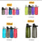 Sports Water Bottle with Magnetic Cap Free Tritan Non-Toxic Plastic Sports Water Cup 400ml Durable Leak Proof Water Bottle Sports Shaker Bottle Outdoor