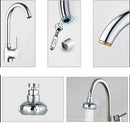 360° Rotatable Tap Head Faucet Water Faucet Extender