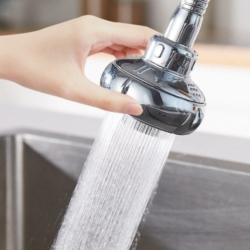 360° Rotatable Tap Head Faucet Water Faucet Extender