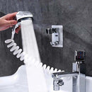 Hand Shower Bathroom Sink Sprayer Rinser Set for Hair Washing Sink Hose Faucet Sprayer