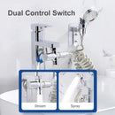 Hand Shower Bathroom Sink Sprayer Rinser Set for Hair Washing Sink Hose Faucet Sprayer