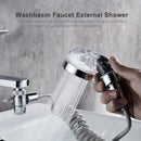 Hand Shower Bathroom Sink Sprayer Rinser Set for Hair Washing Sink Hose Faucet Sprayer