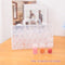 Clear Plastic Bead Storage Containers Set