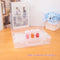 Clear Plastic Bead Storage Containers Set