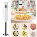 Immersion Hand Blender 3-in-1 Stick Blender