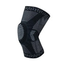 2PCS Knee Compression Sleeve Support Protective Breathable Non-slip Knee Brace with Patella Gel Pads Side Stabilizers for Running Volleyball Basketball Weightlifting Sports Workout