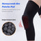 2PCS Knee Brace for Men & Women Protective Knee Compression Sleeve Support with Anti-Slip Silicone for Running Volleyball Basketball Weightlifting Sports Workout