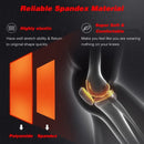 2PCS Knee Brace for Men & Women Protective Knee Compression Sleeve Support with Anti-Slip Silicone for Running Volleyball Basketball Weightlifting Sports Workout