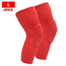 2PCS Knee Brace for Men & Women Protective Knee Compression Sleeve Support with Anti-Slip Silicone for Running Volleyball Basketball Weightlifting Sports Workout