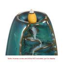 Backflow Incense Burner Waterfall Incense Holder