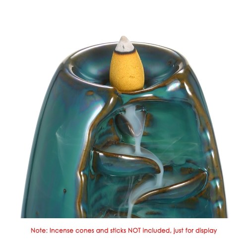 Backflow Incense Burner Waterfall Incense Holder