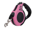 5m Retractable Dog Leash Pet Walking Leash with Anti-Slip Handle