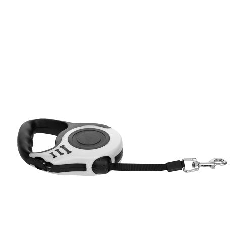 5m Retractable Dog Leash Pet Walking Leash with Anti-Slip Handle