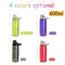 Sports Water Bottle with Magnetic Cap Free Tritan Non-Toxic Plastic Sports Water Cup 600ml Durable Leak Proof Water Bottle Sports Shaker Bottle Outdoor