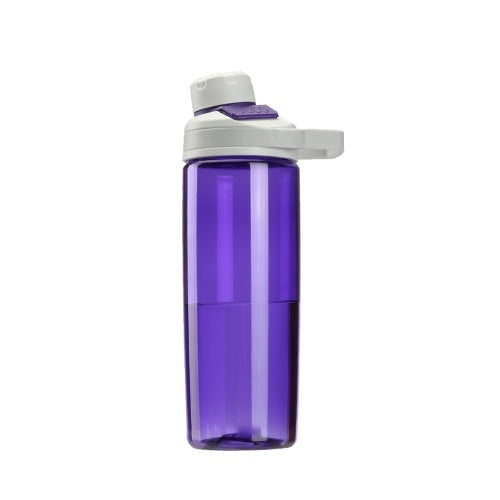 Sports Water Bottle with Magnetic Cap Free Tritan Non-Toxic Plastic Sports Water Cup 600ml Durable Leak Proof Water Bottle Sports Shaker Bottle Outdoor