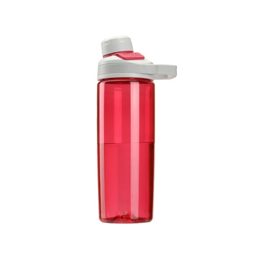 Sports Water Bottle with Magnetic Cap Free Tritan Non-Toxic Plastic Sports Water Cup 600ml Durable Leak Proof Water Bottle Sports Shaker Bottle Outdoor